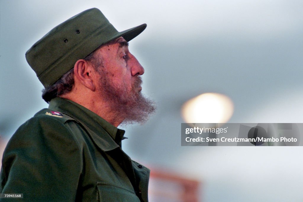 Fidel Castro Delivers Monacada Speech