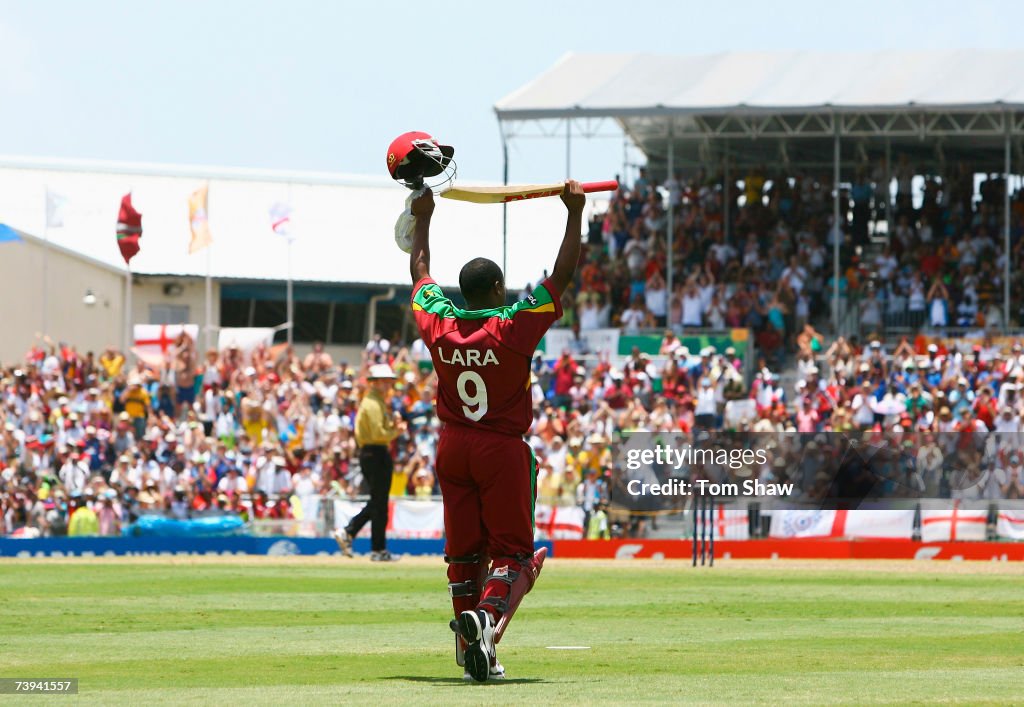 ICC Cricket World Cup Super Eights - West Indies v England