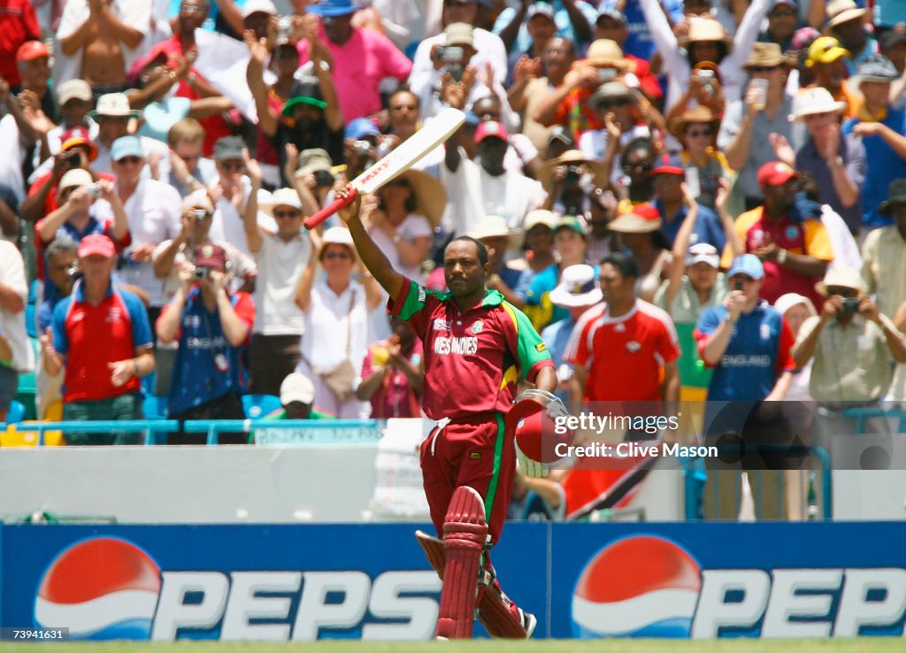 ICC Cricket World Cup Super Eights - West Indies v England