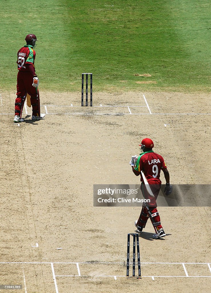 ICC Cricket World Cup Super Eights - West Indies v England