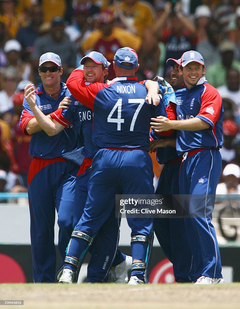 ICC Cricket World Cup Super Eights - West Indies v England