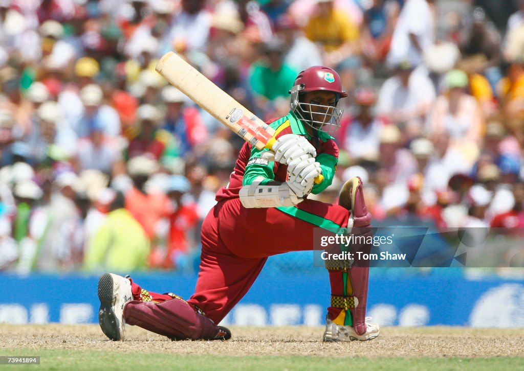 ICC Cricket World Cup Super Eights - West Indies v England