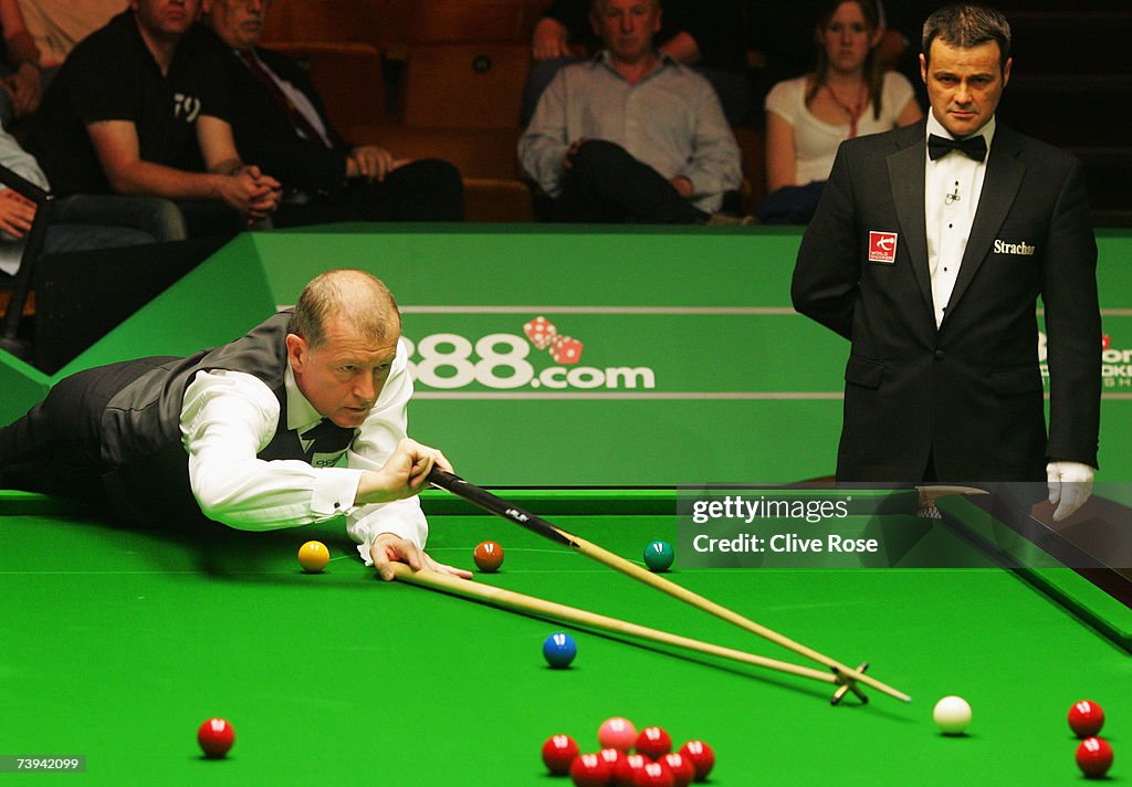 888.com World Snooker Championships