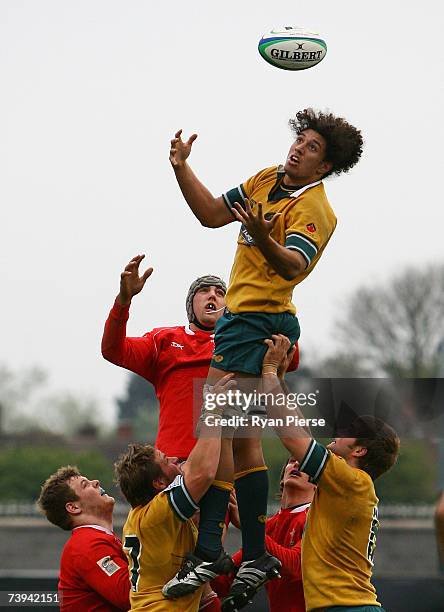 Sam Rjike Rugby Australia Rugby 2007 Photos and Premium High Res Pictures - Getty Images