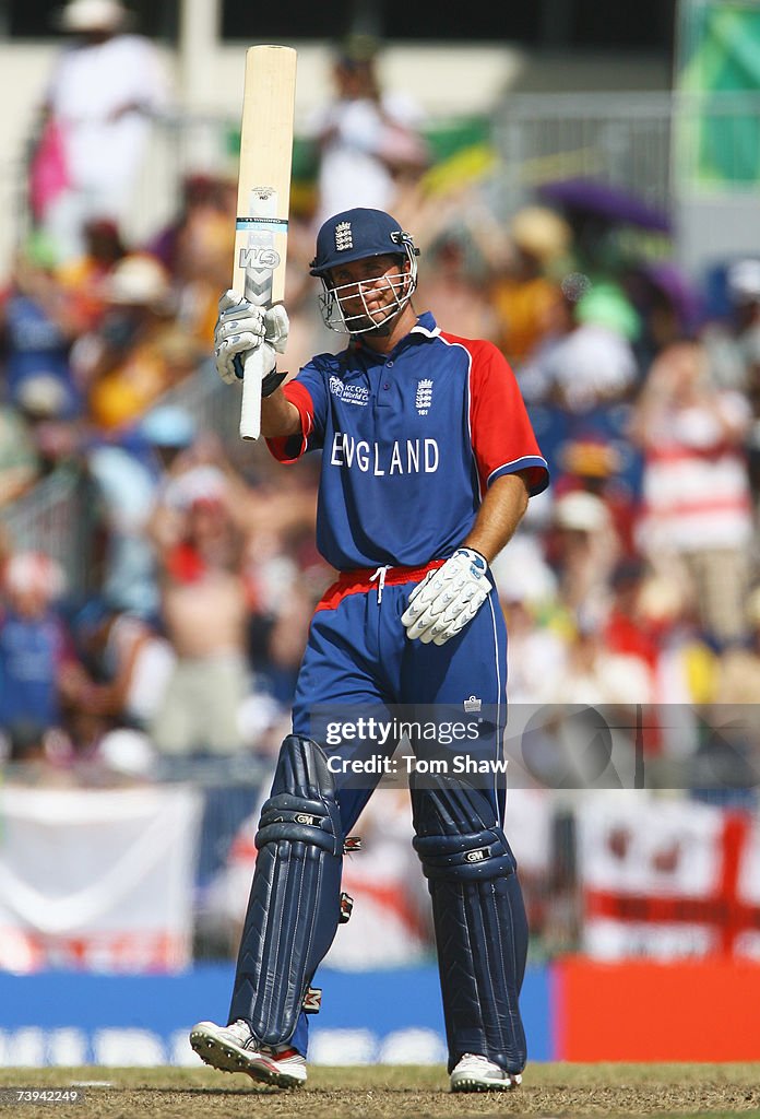 ICC Cricket World Cup Super Eights - West Indies v England
