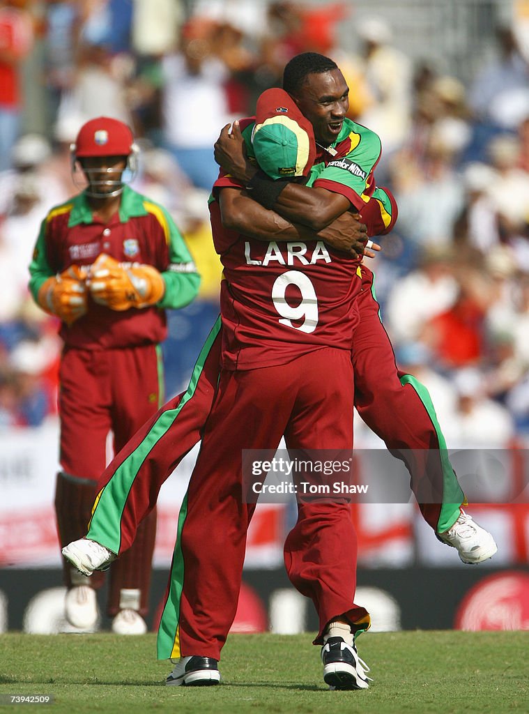 ICC Cricket World Cup Super Eights - West Indies v England