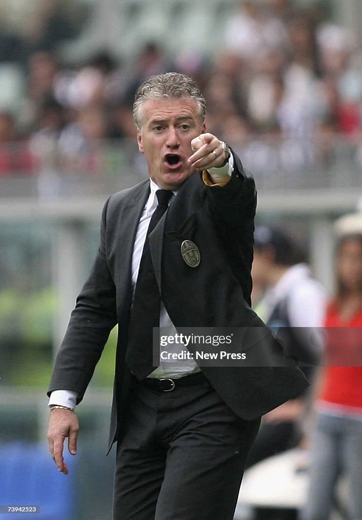 Juventus v Genoa