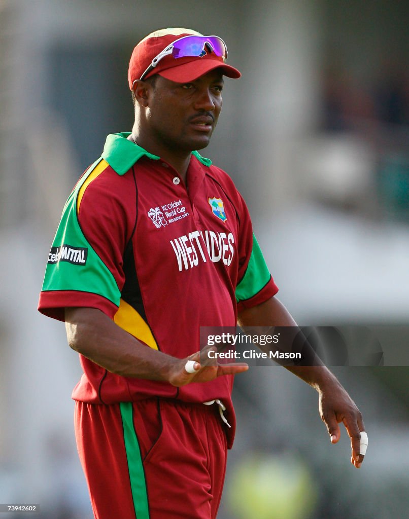 ICC Cricket World Cup Super Eights - West Indies v England
