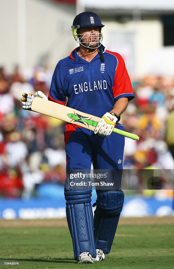 ICC Cricket World Cup Super Eights - West Indies v England