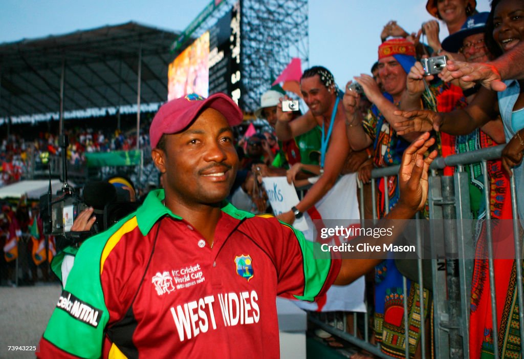 ICC Cricket World Cup Super Eights - West Indies v England