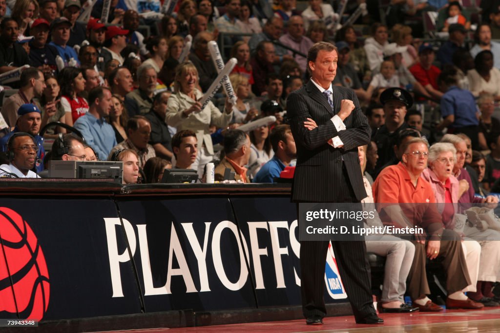 Orlando Magic v Detroit Pistons, Game 1