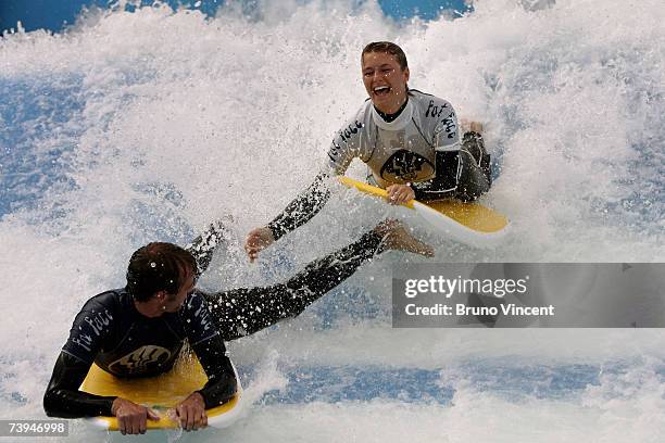 Personal Flow Rider 68 Flowrider Stock Photos, High-Res Pictures, and Images - Getty Images