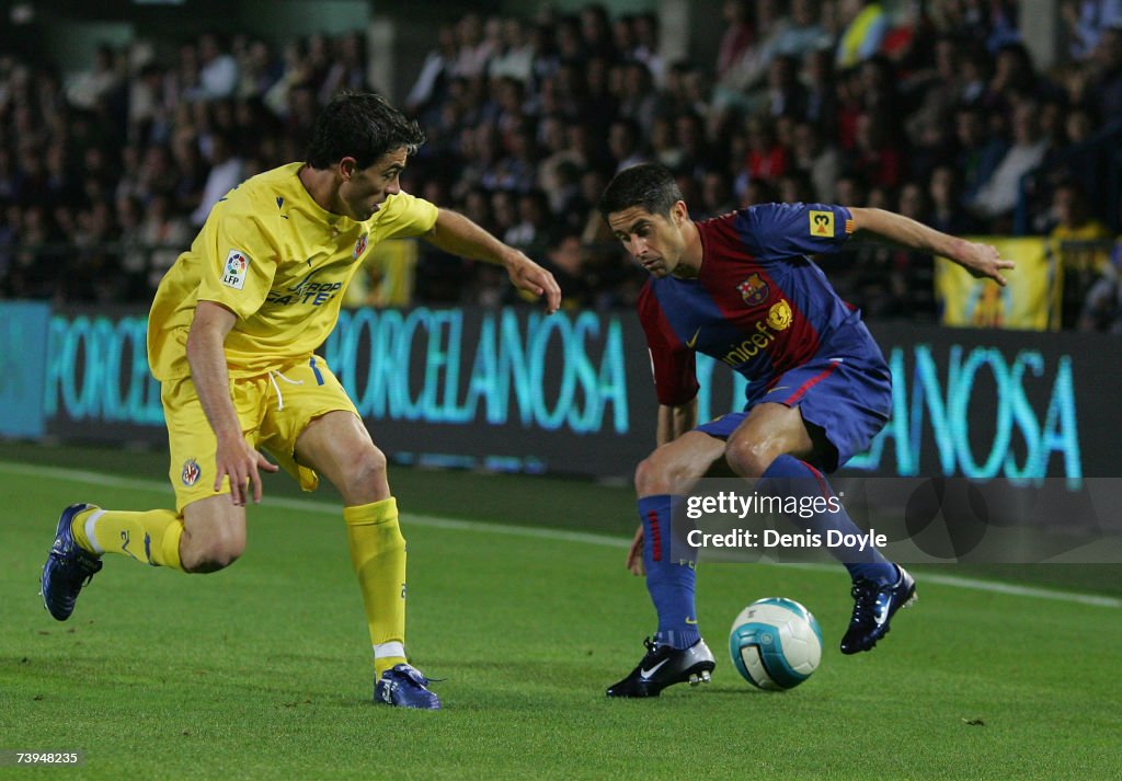 Villarreal v Barcelona