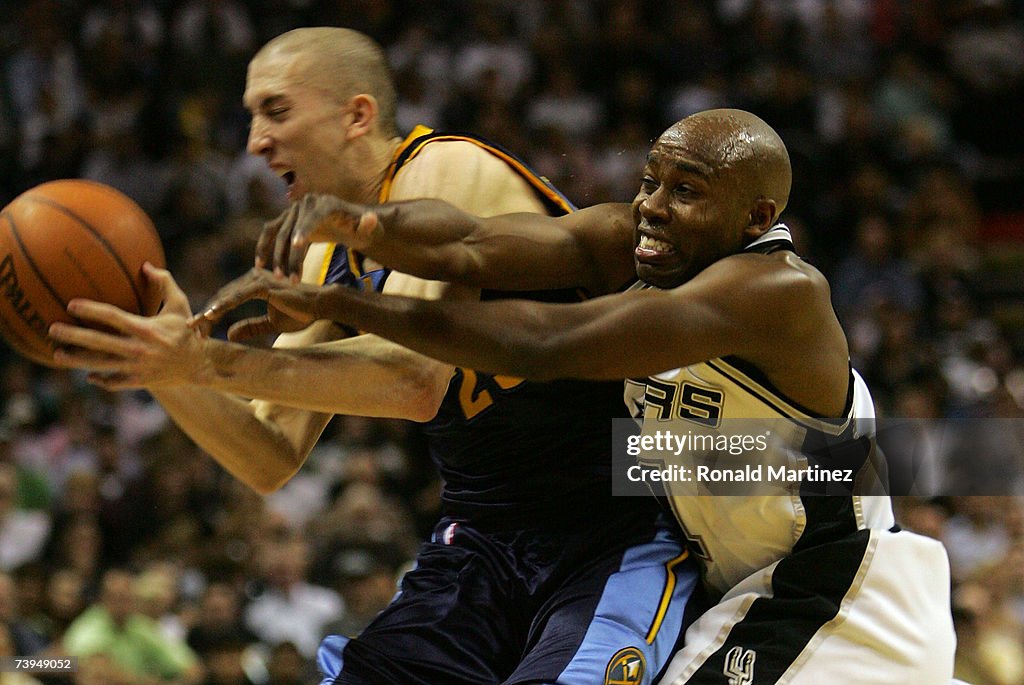 Denver Nuggets v San Antonio Spurs, Game 1