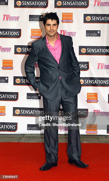 Craig Doyle attends the TV NOW Awards ceremony held at The Mansion House on April 21, 2007 in Dublin, Ireland.