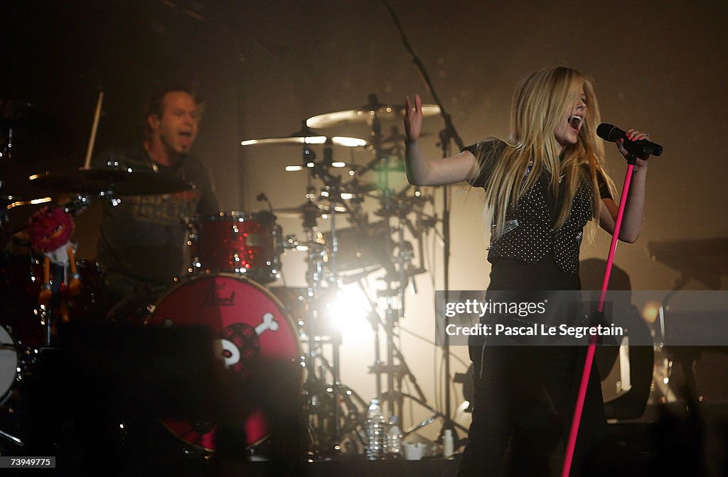 MTV Live With Avril Lavigne