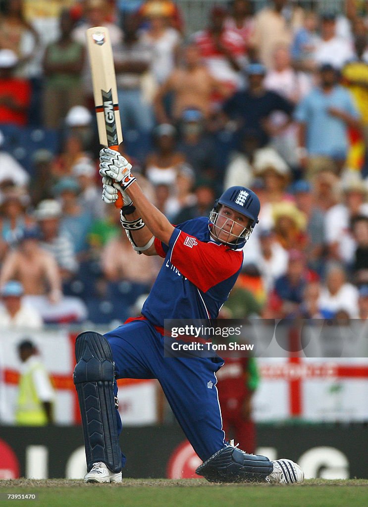 ICC Cricket World Cup Super Eights - West Indies v England
