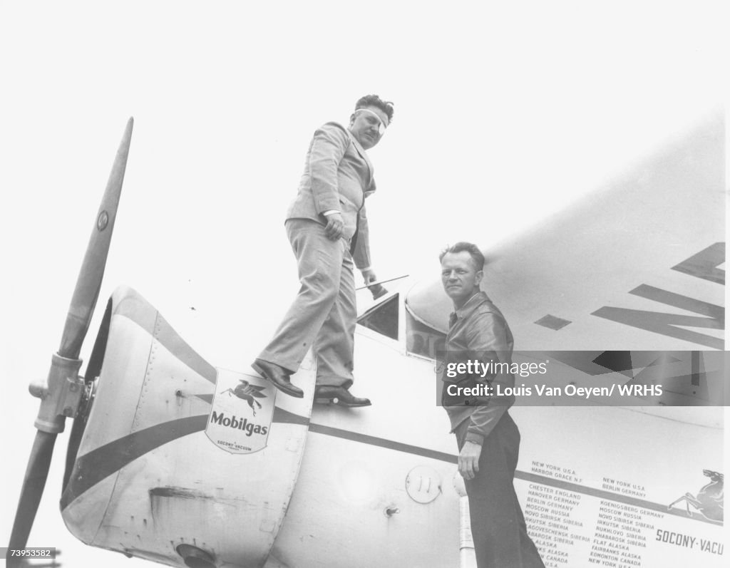 Wiley Post...