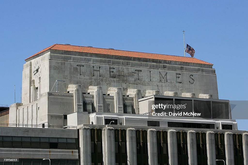 Los Angeles Times Announces Further Staff Reductions