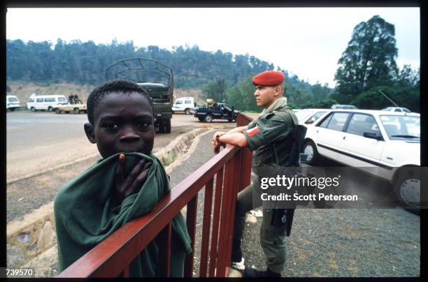Ww1 Rwanda Rwandan Civil War Stock-Fotos und Bilder - Getty Images