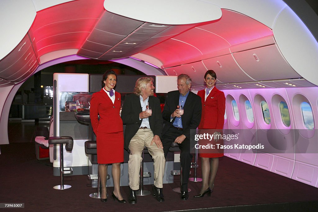 Virgin Atlantic And Boeing Announces New Environmental Initiative