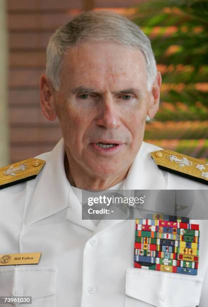 77 Admiral William Fallon Stock Photos, High-Res Pictures, and Images ...