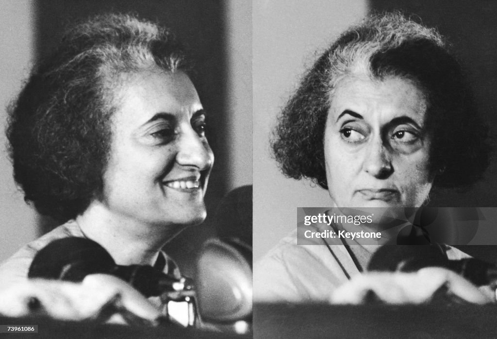 Indira Gandhi