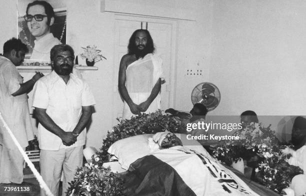 Dhirendra Brahmachari Photos and Premium High Res Pictures Getty Images