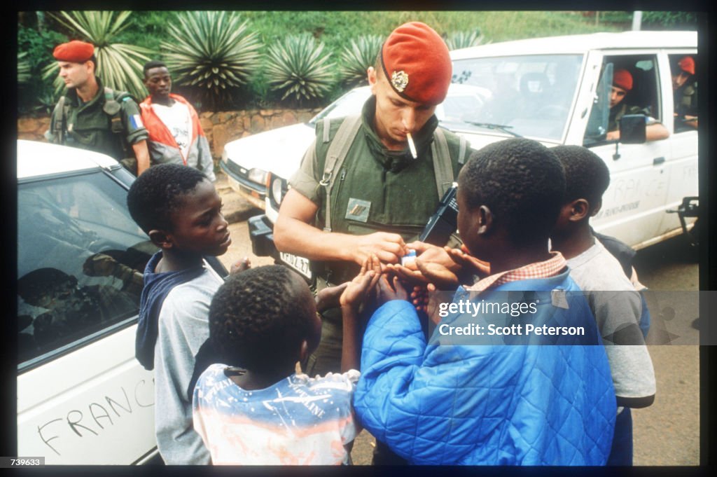 Rwandan Violence Forces Evacuation Of Foreigners