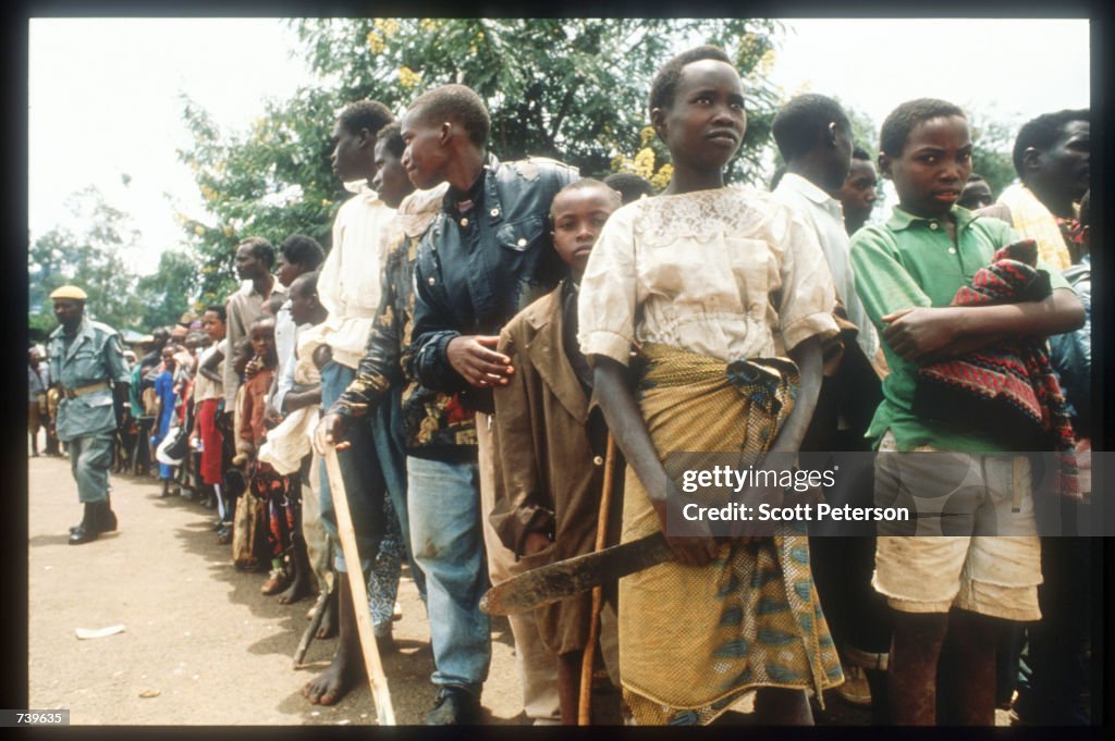 Rwandan Violence Forces Evacuation Of Foreigners