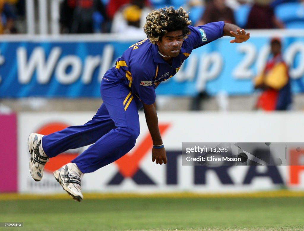 CWC 2007 Semi Final - Sri Lanka v New Zealand