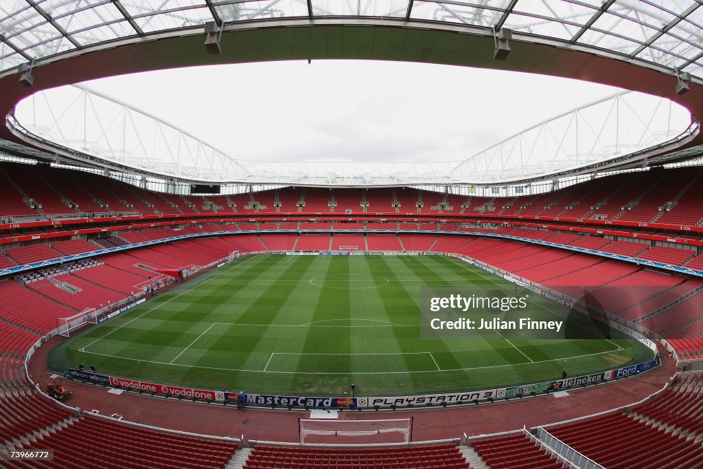 UEFA Champions League: Arsenal v PSV Eindhoven