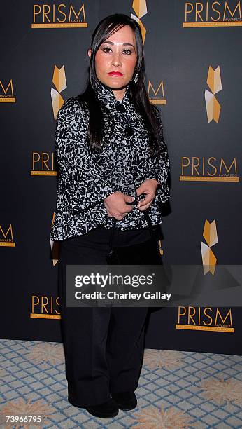 Actress Meredith Eaton arrives to the 11th annual PRISM Awards at the Beverly Hills Hotel on April 24, 2007 in Beverly Hills, California.