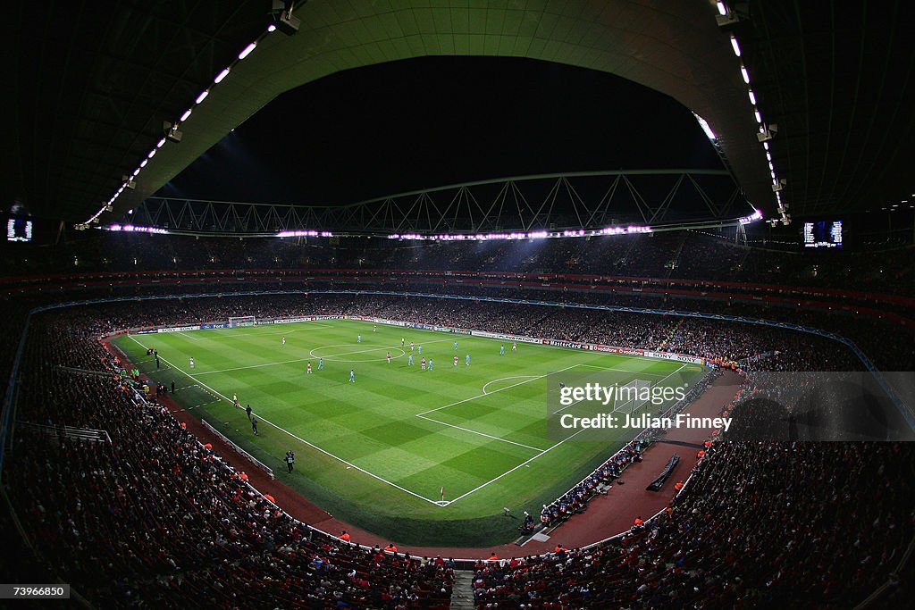 UEFA Champions League: Arsenal v PSV Eindhoven