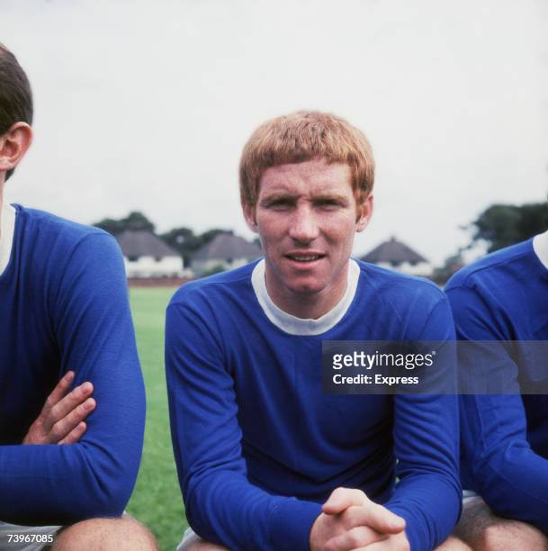 English footballer Alan Ball of Everton FC, 1970.