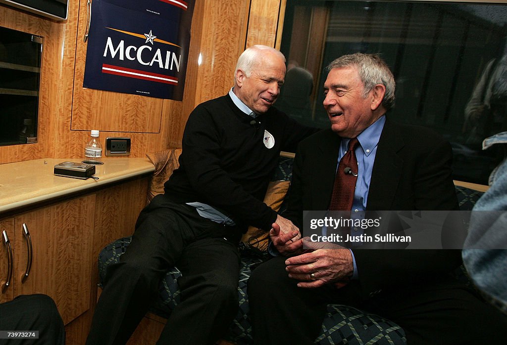 John McCain Officially Announces Presidential Bid