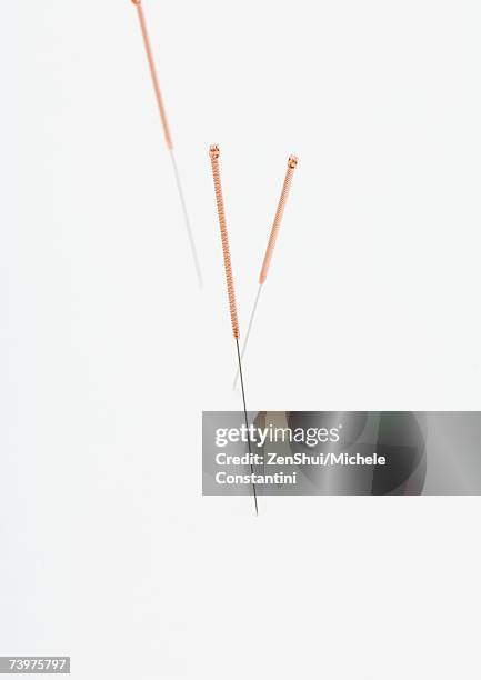 acupuncture needles - acupuncture needle 個照片及圖片檔