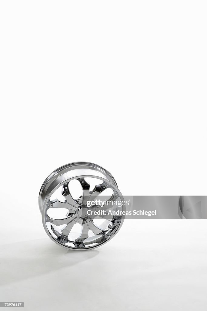 Silver wheel