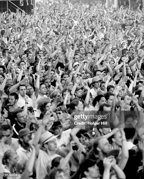 large crowd of people with their arms raised - protest crowd stock pictures, royalty-free photos & images