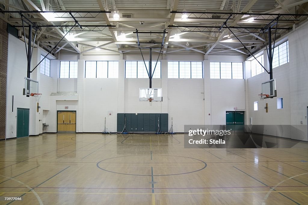 A sports hall