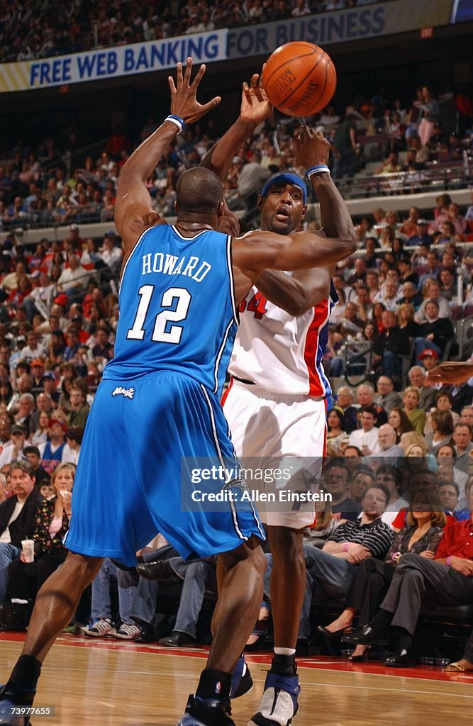 Orlando Magic v Detroit Pistons, Game 1