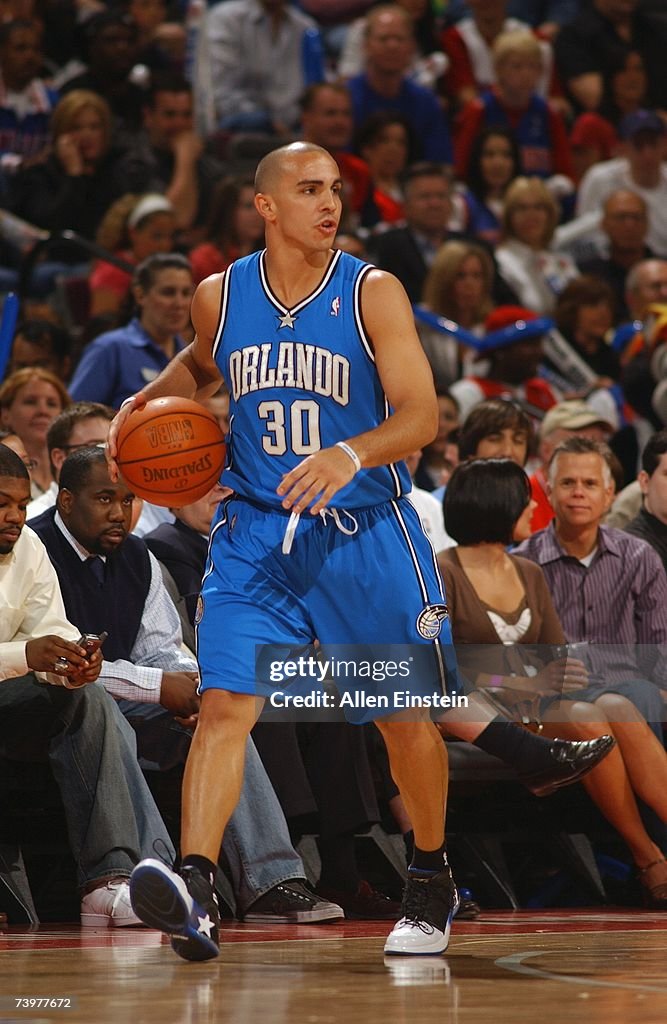 Orlando Magic v Detroit Pistons, Game 1