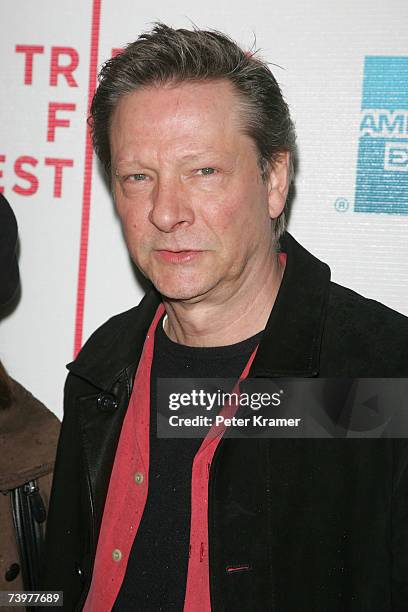 Actor Chris Cooper attends the opening night premiere of "SOS" at the 2007 Tribeca Film Festival on April 25, 2007 in New York City.