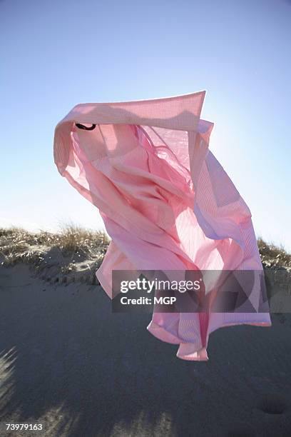 shirt blowing in wind, close-up - float stock pictures, royalty-free photos & images