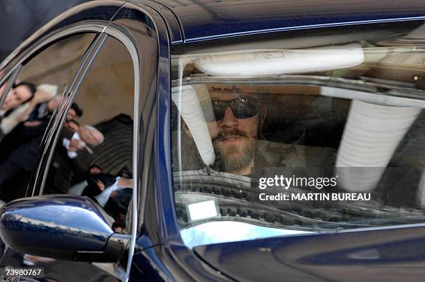 Jean-Pierre Cassel's son Vincent leaves the Saint-Eustache's church after attending the funeral mass of his father, actor Jean-Pierre Cassel, 26...