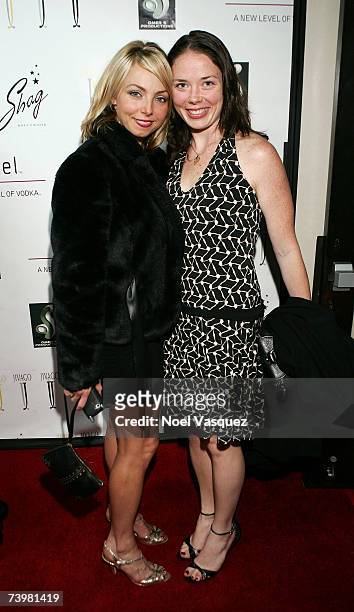 Louisette and Trina Geiss attends Fusion At Shag on April 18, 2007 in Los Angeles, California.
