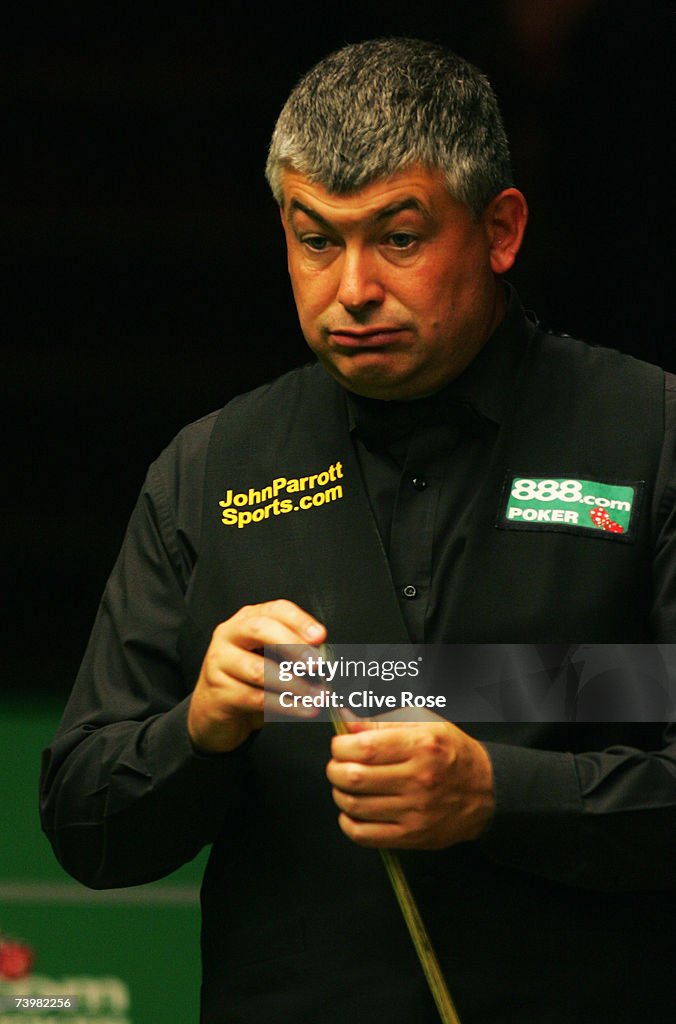 888.com World Snooker Championships