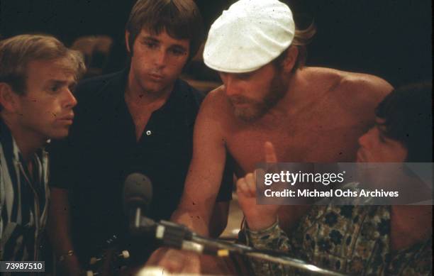 Jack Rieley 89 The Beach Boys 1967 Stock Photos, High-Res Pictures, and Images ...