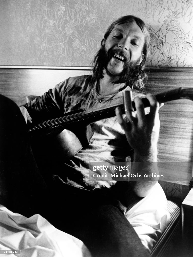 Duane Allman In South Carolina