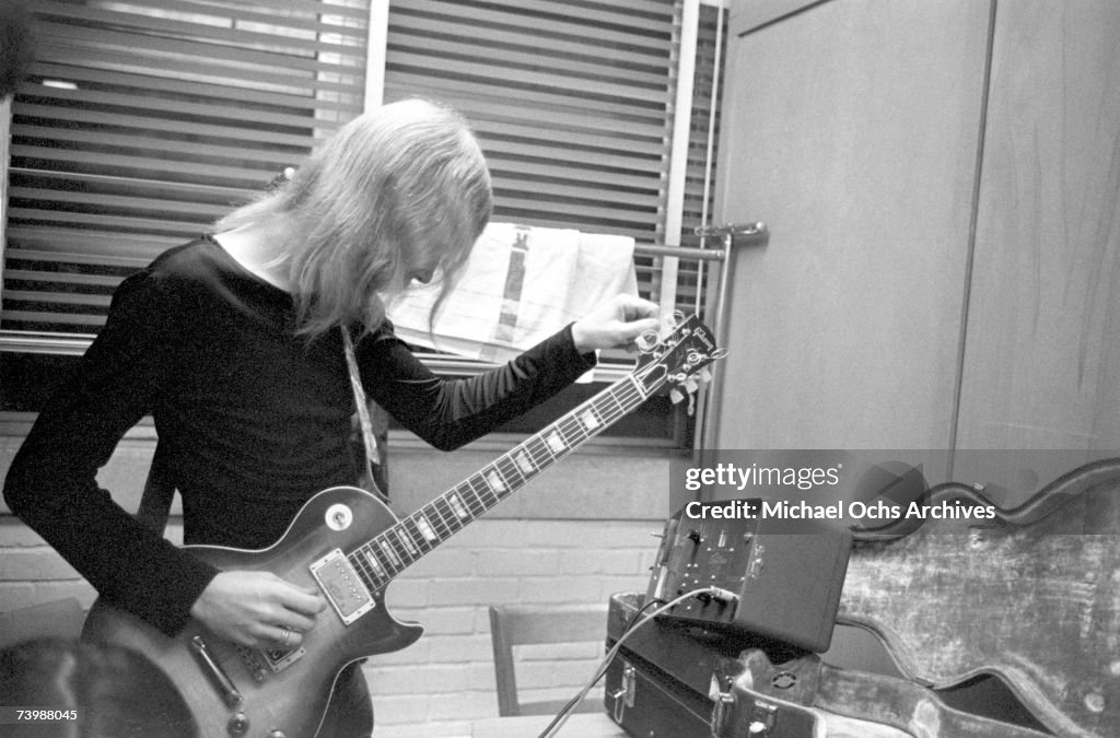 Photo of Duane Allman